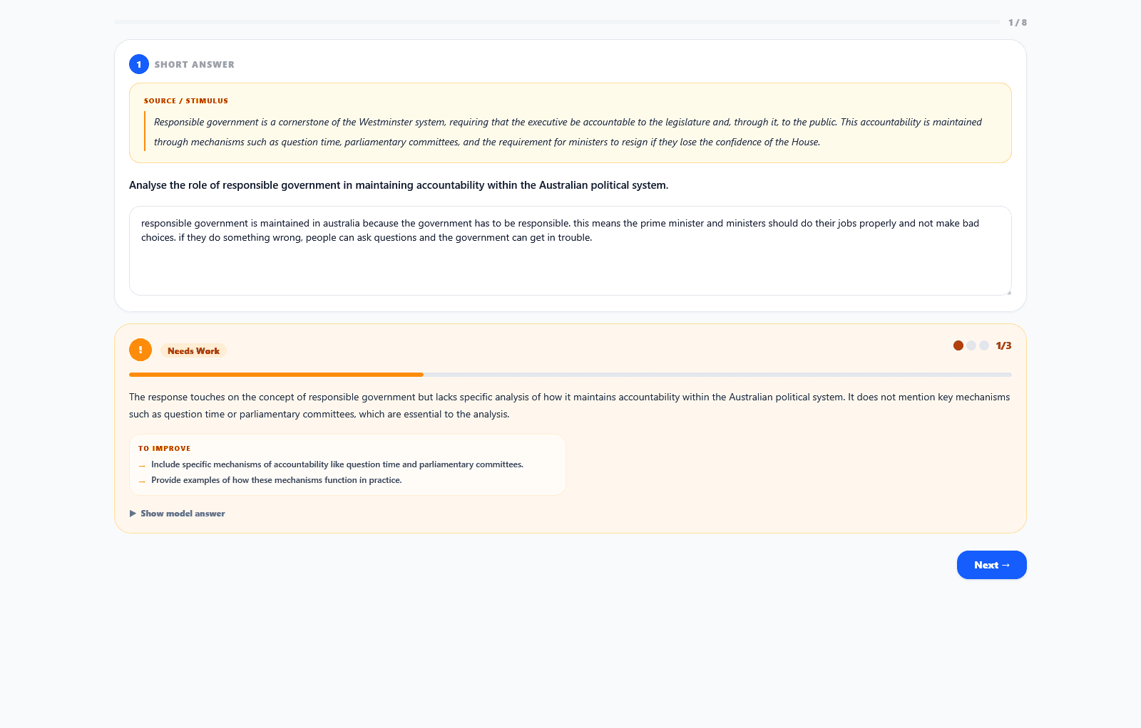 AI Practice Tests